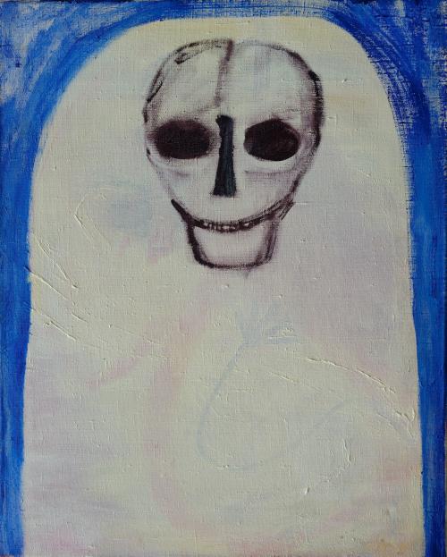  doods bruidje | 75 x 60cm